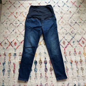 Isabel crossover panel maternity jeans